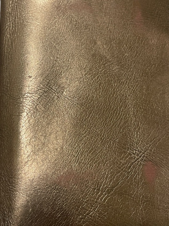 ๐ชท NWT Patricia Nash Distressed Leather Woodstock Kiss-lock in Antique Gold - Picture 8 of 15